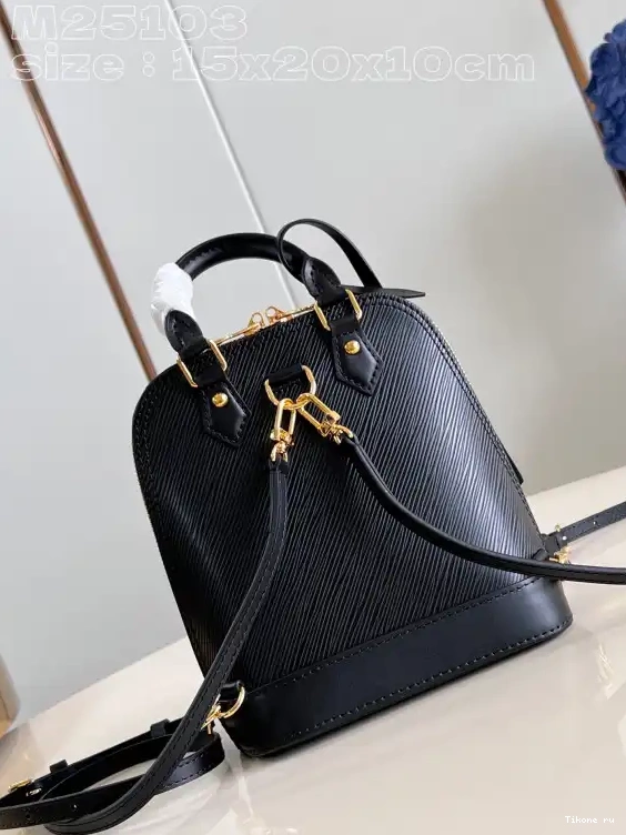 Cheap ALMA VUITTON backpack-15*20*10cm NANO LOUIS 0702